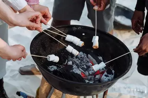 žar na oglje žar na oglje